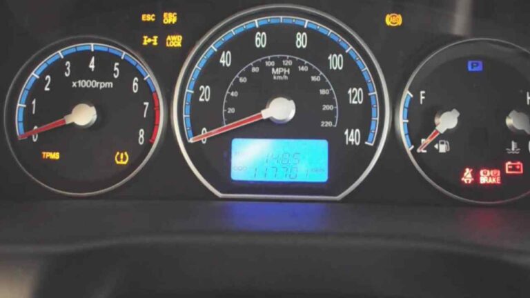 Hyundai Santa Fe Check Engine Light blinking