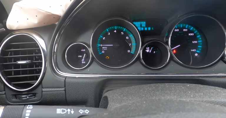 Check Engine Light of Buick Encore