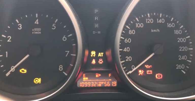 Reset the Check Engine Light on a Mazda 3
