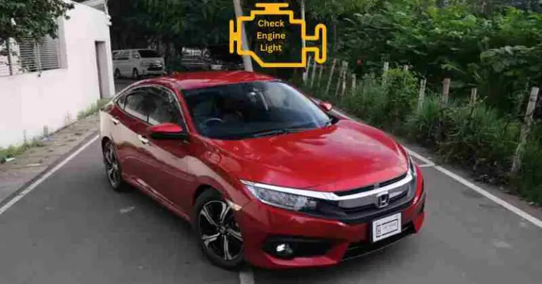 Why Honda Civic Engine Light is illuminated?